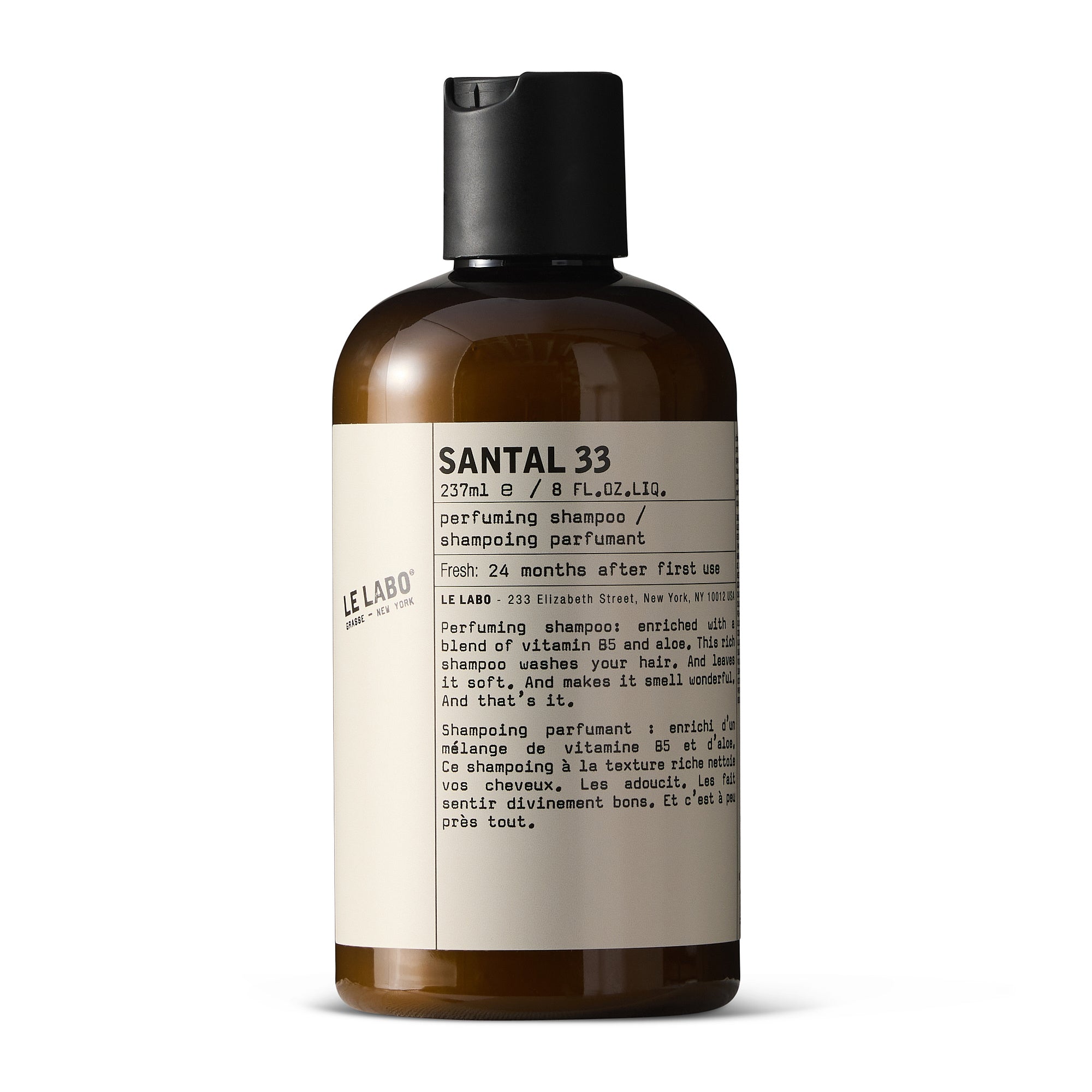 Santal 33 Le Labo Shampoo – Fairmont Store US - Main Image