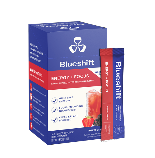 Energy + Focus (Forest Berry)