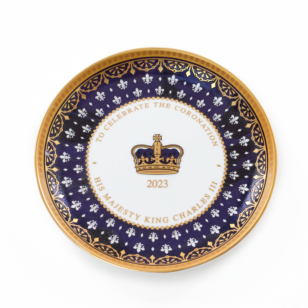 King Charles III Coronation Coaster