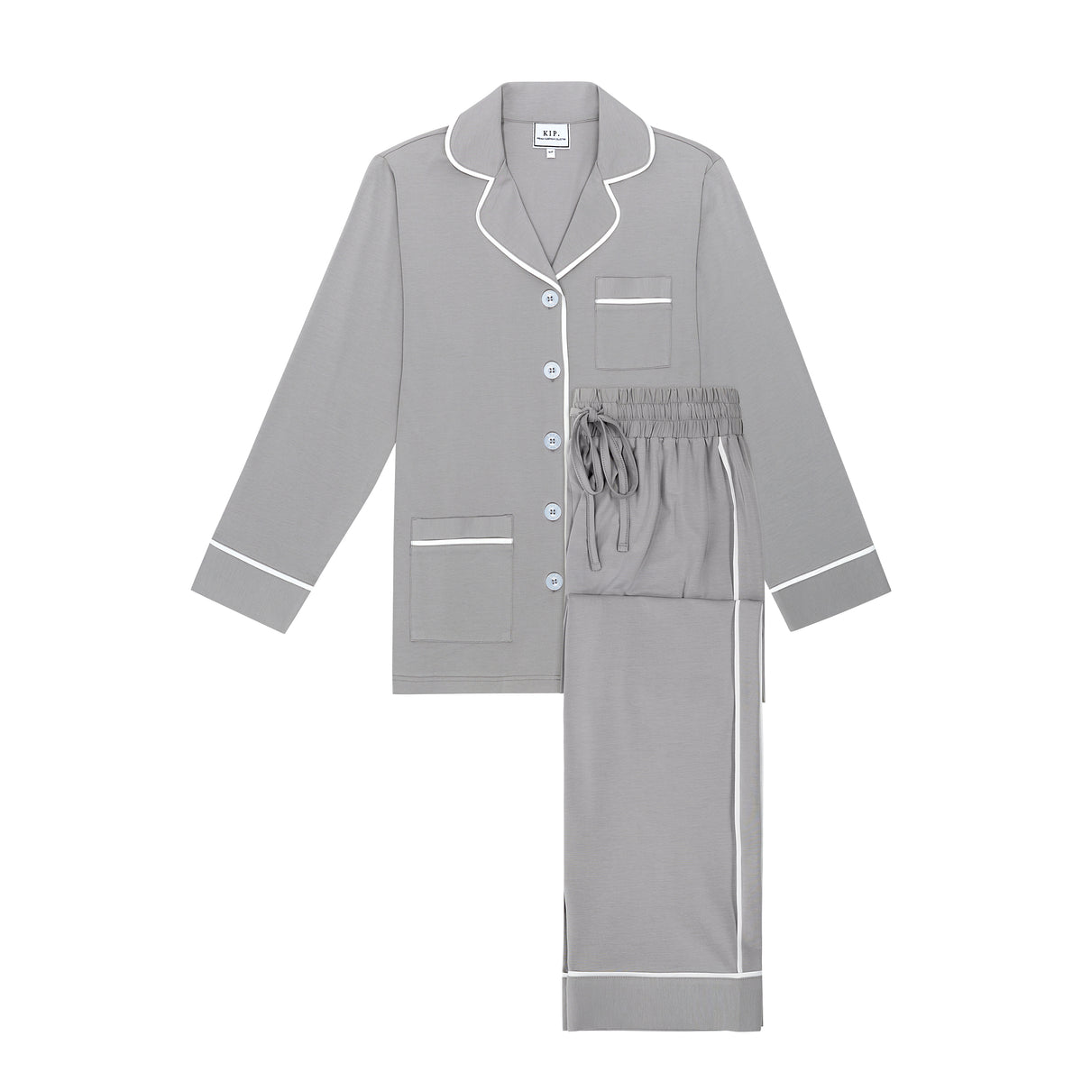 KIP Luxe Stretch Cotton Pajama Set