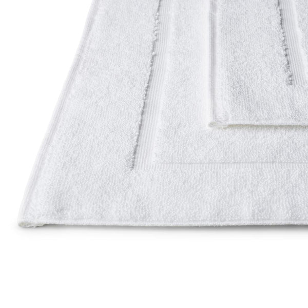 Plain White Cotton Bath Towel