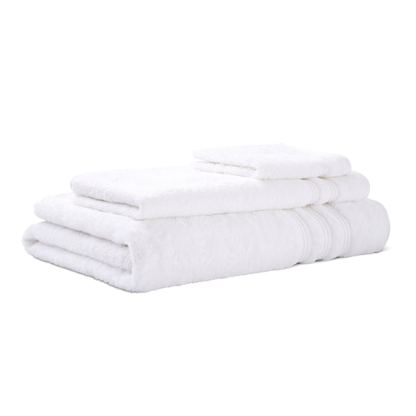 Mosobam 700 GSM Hotel Luxury Bamboo Viscose-Cotton Washcloths 13X13 Set of  12 White Turkish Baby Bath Towel Face Washcloth White Washcloths Set of 12