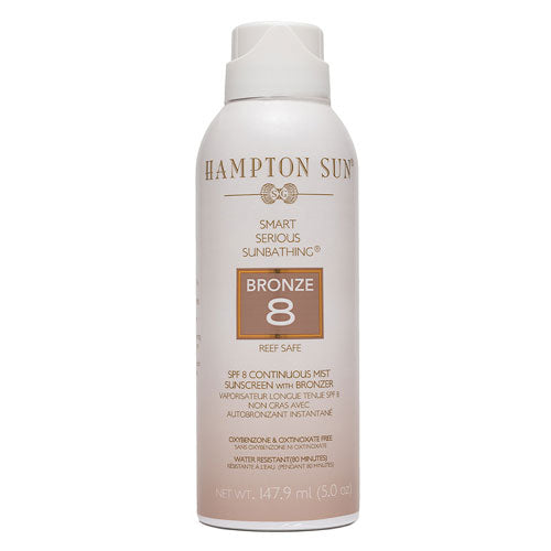 SPF 8 Continuous Mist Sunscreen with Bronzer