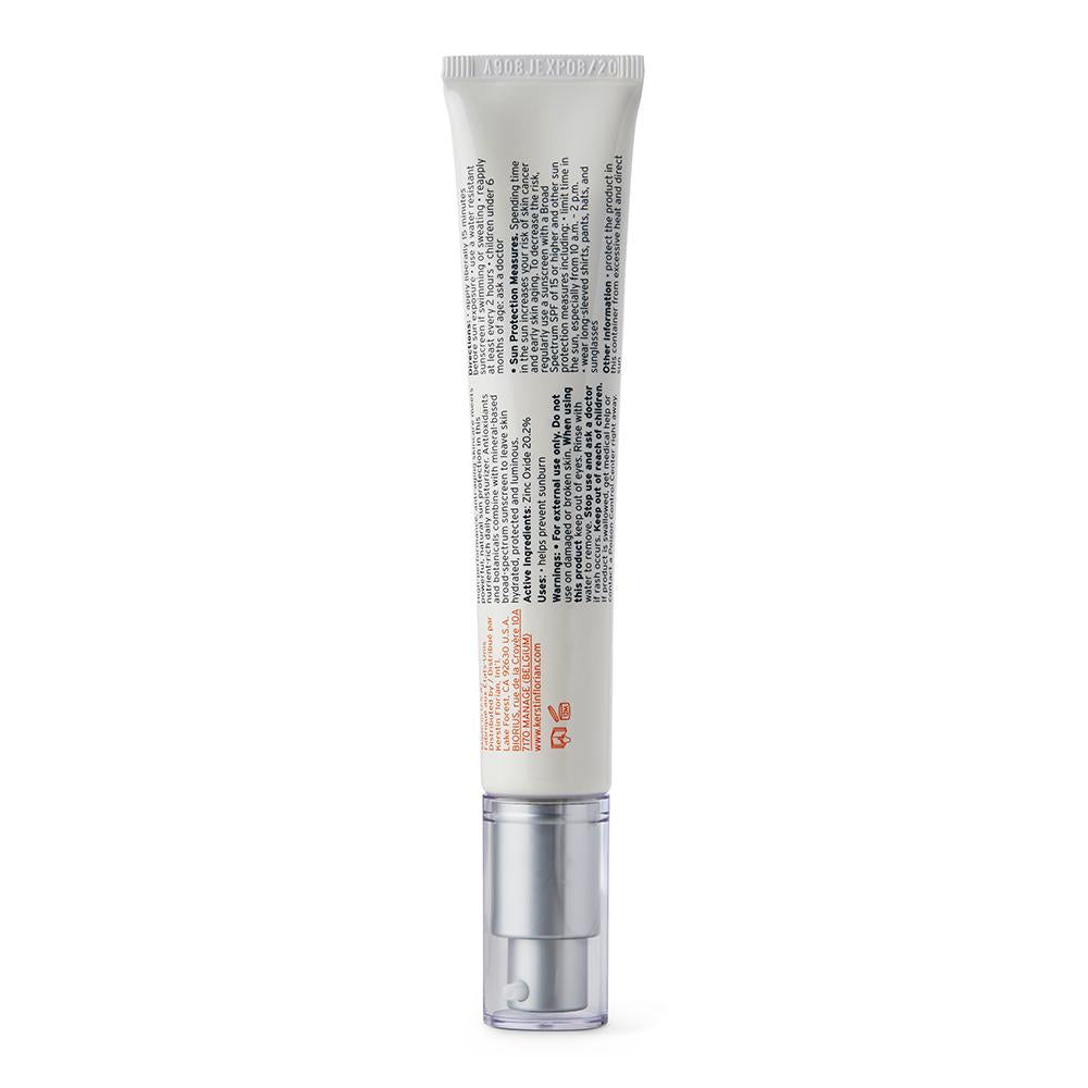 Kerstin Florian Correcting Multivitamin Day Crème SPF 30 back label