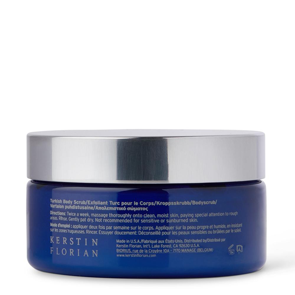 Kerstin Florian Turkish Body Scrub back label