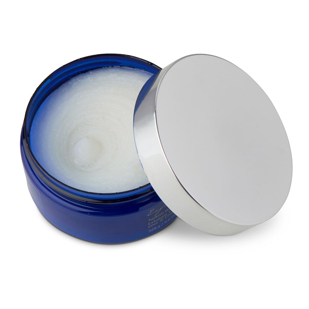 Kerstin Florian Turkish Body Scrub open jar
