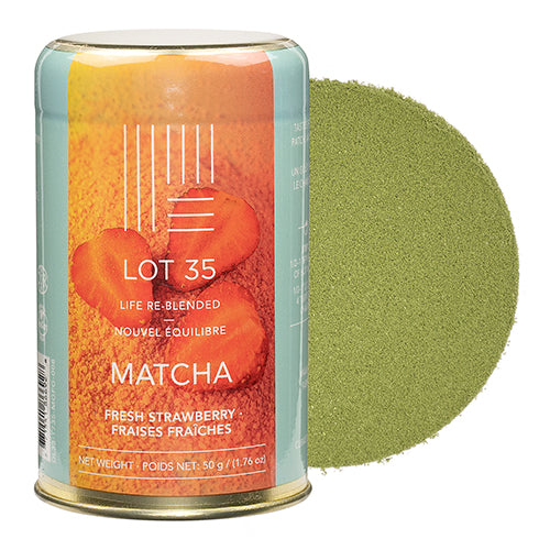 Fresh Strawberry Matcha - LOT 35