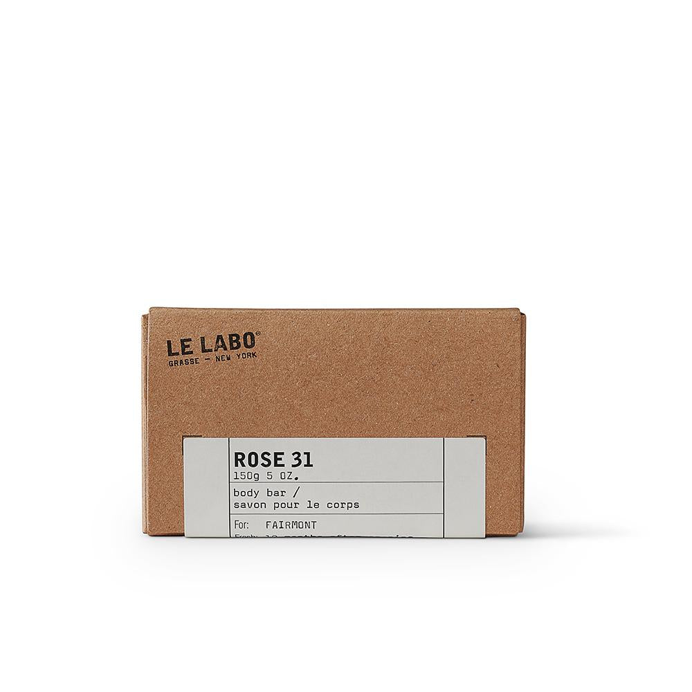 Rose 31 Bar Soap | Le Labo | Fairmont Store – Fairmont Store US