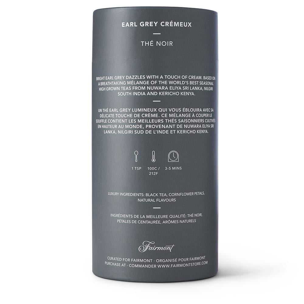 Steeping instructions for Creamy Earl Grey loose leaf tea by Lot 35
