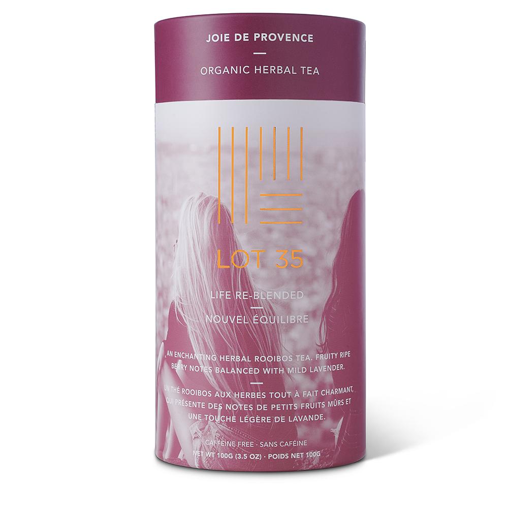 Organic Joie De Provence loose leaf (Decaf) tea by Lot 35