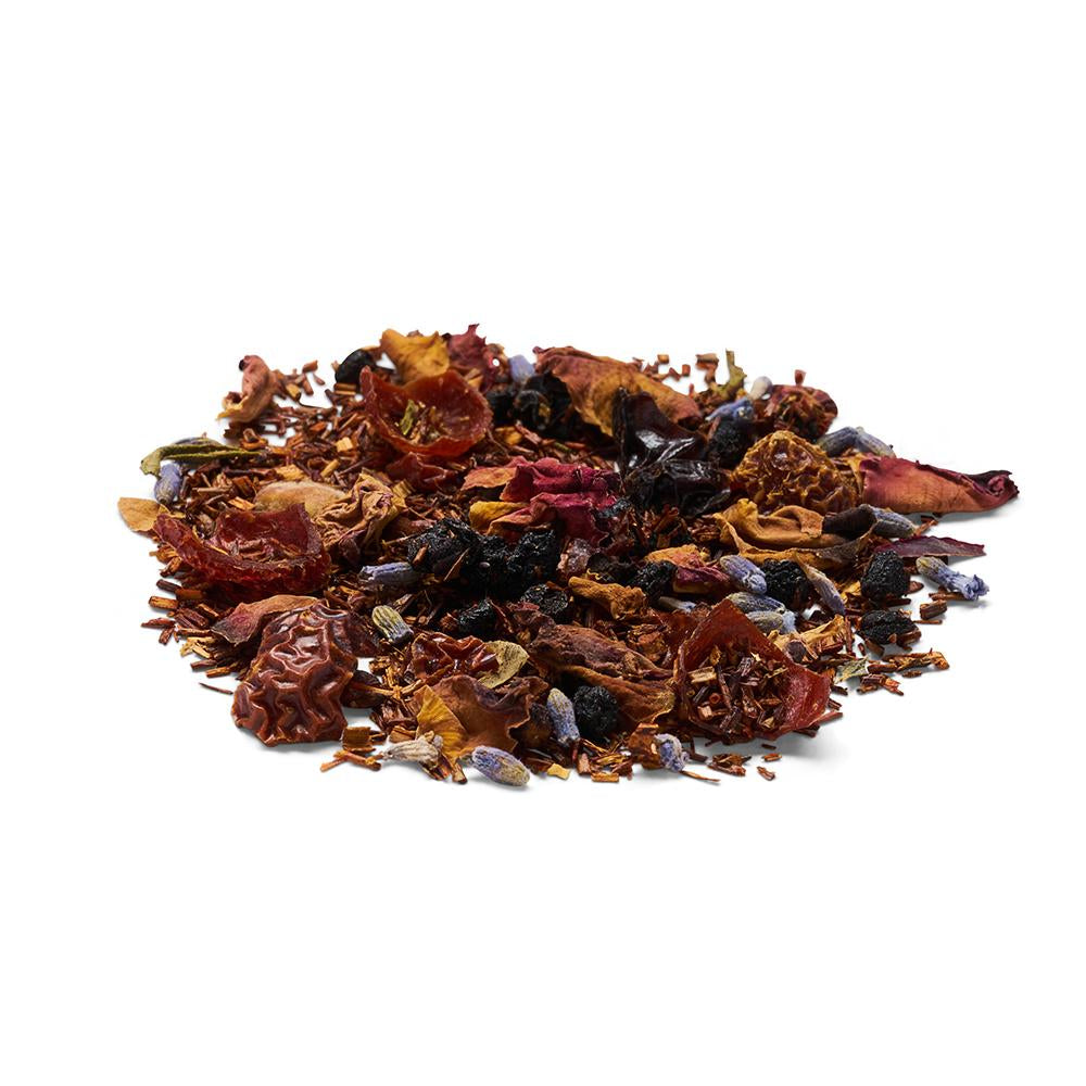 Organic Joie De Provence loose leaf (Decaf) tea leaves by Lot 35