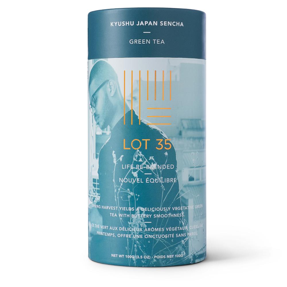 Kyushu Japan Sencha Loose Leaf Tea | Lot 35 | Fairmont Store