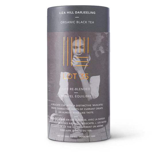 Organic Liza Hill Darjeeling loose leaf tea by Lot 35