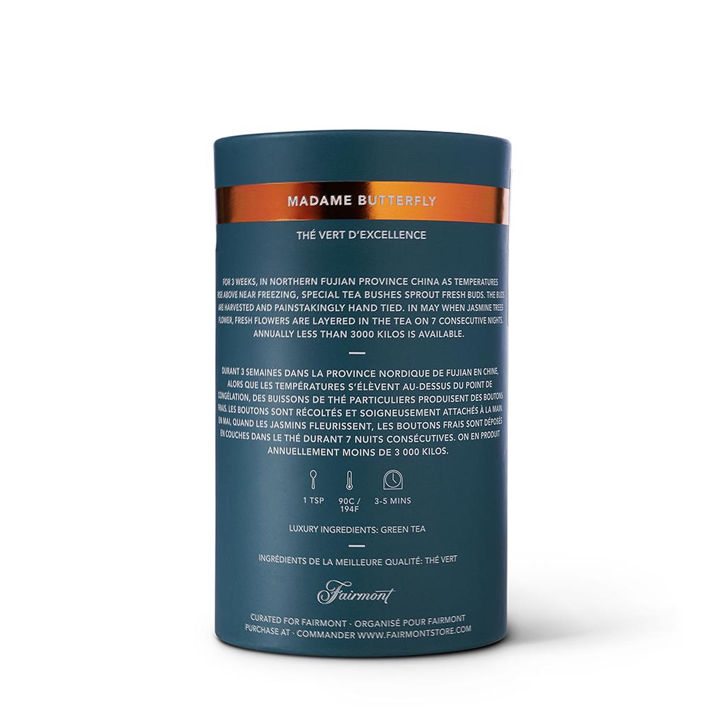 Steeping instructions for  Reserve Madame Butterfly loose leaf tea by Lot 35