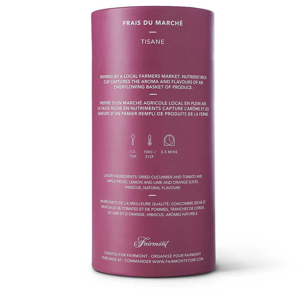 Steeping instructions for Market Fresh loose leaf tea by Lot 35