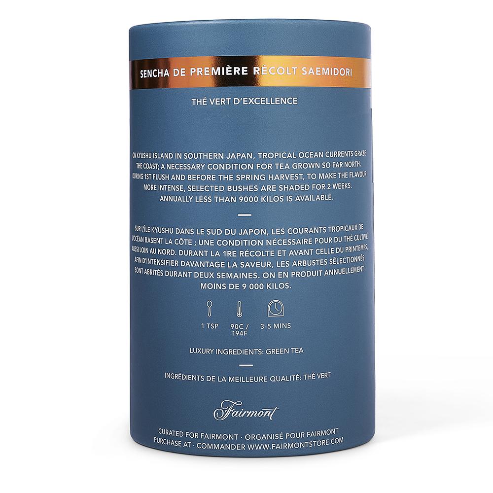Steeping instructions for Reserve Sencha Saemidori loose leaf tea by Lot 35