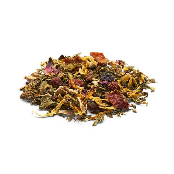 Rose Petals Organic Herbal Tea - Loose - Floral, Decaf – The Spice Hut