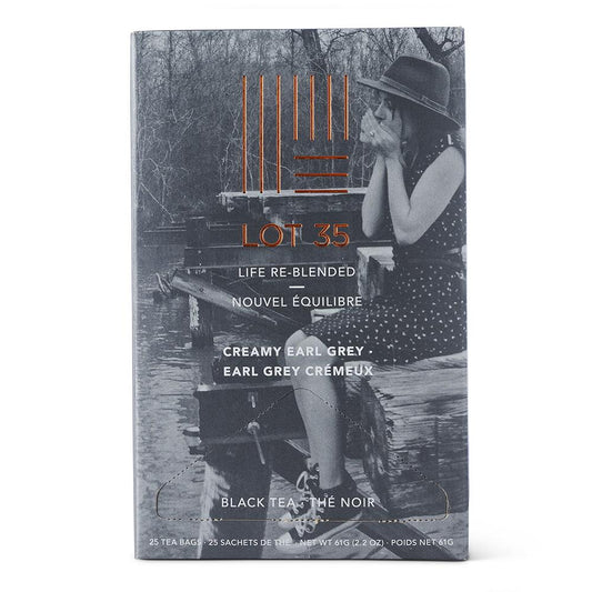 Creamy Earl Grey tea by Lot 35