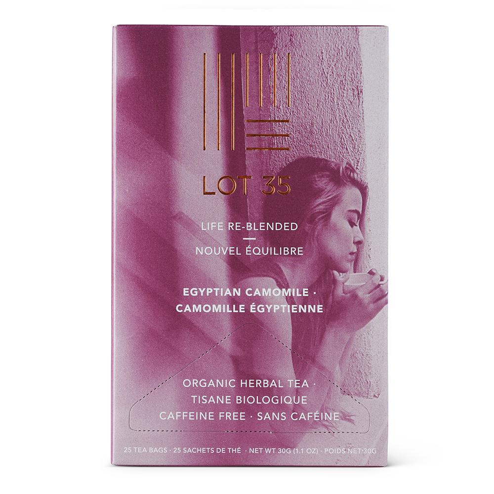 Organic Egyptian Camomile Tea (Decaf) | Lot 35 | Fairmont Store