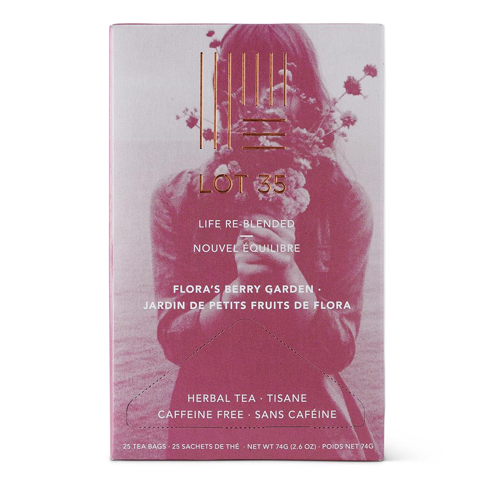Flora Berry Garden Tea (Decaf) | Lot 35 | Fairmont Store
