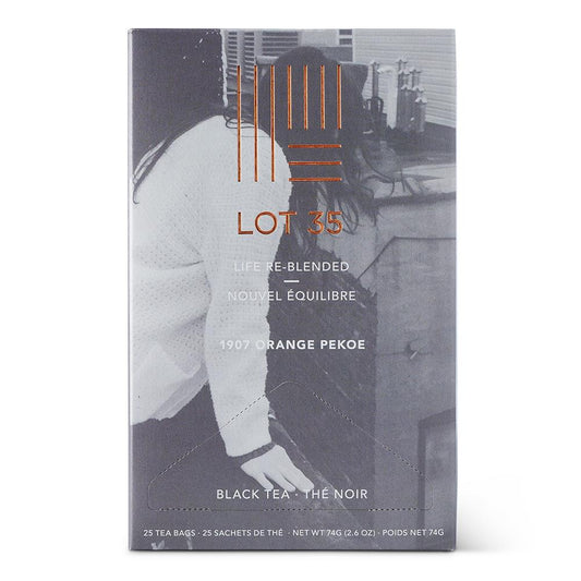 1907 Orange Pekoe tea by Lot 35