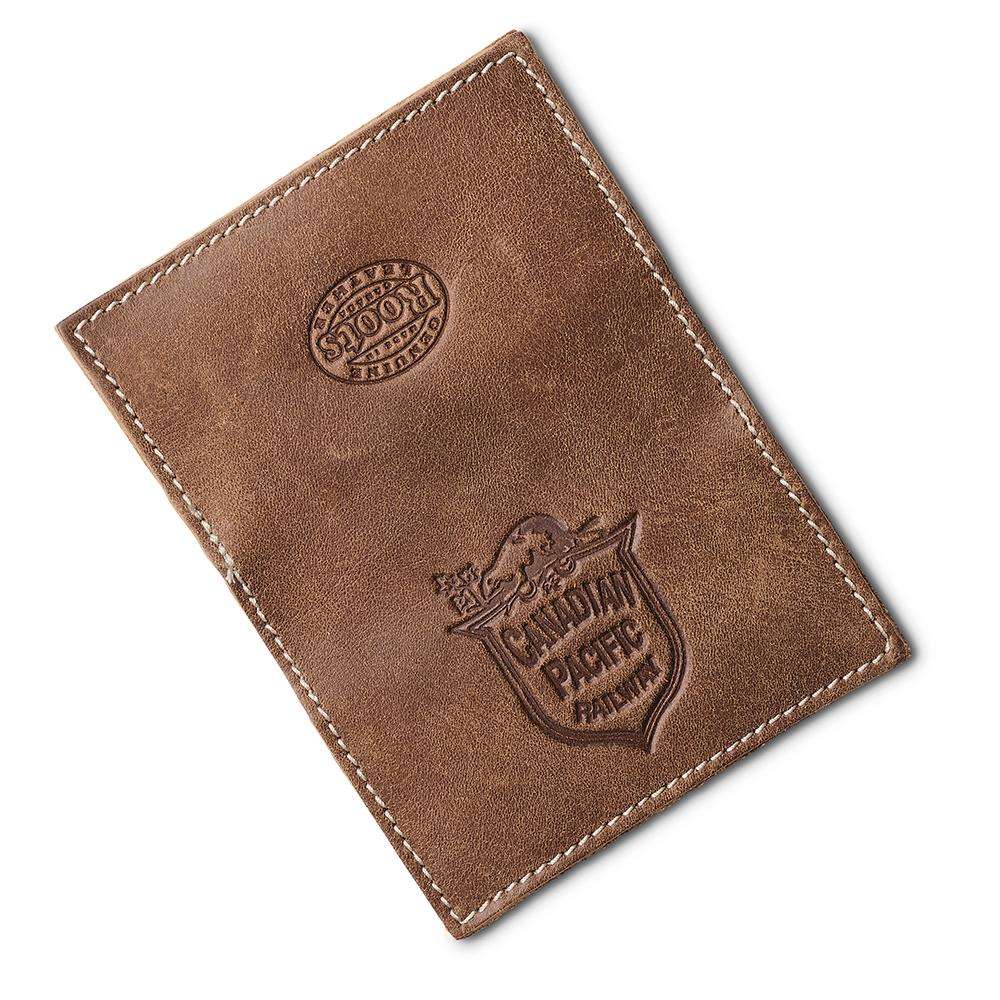 Leather Business Card Holder | Men's RFID Front Pocket Card