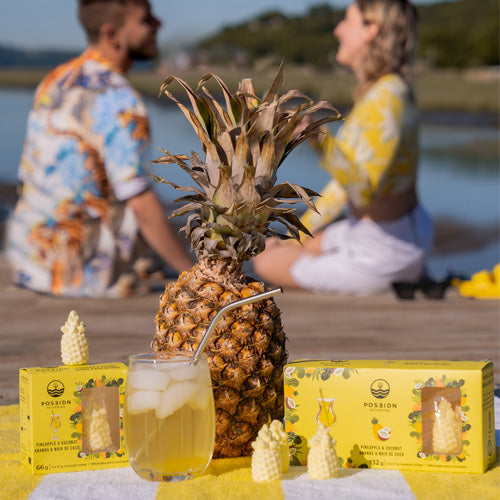 Poseidn Cocktail Bombs - Pineapple &amp; Coconut