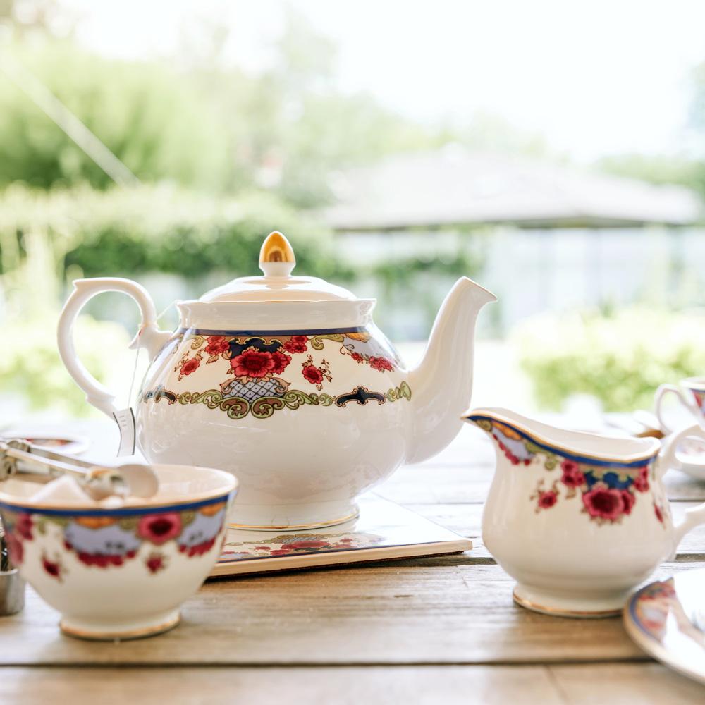 Empress Royal China Creamer in Afternoon Tea Setting