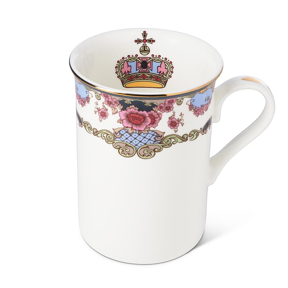 Empress Royal Mug Interior Image of Logo in Cup