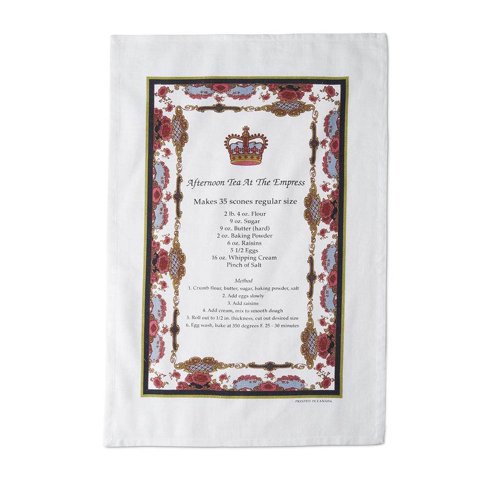 Tea Towel | Empress Royal China | Fairmont Store – Fairmont Store US