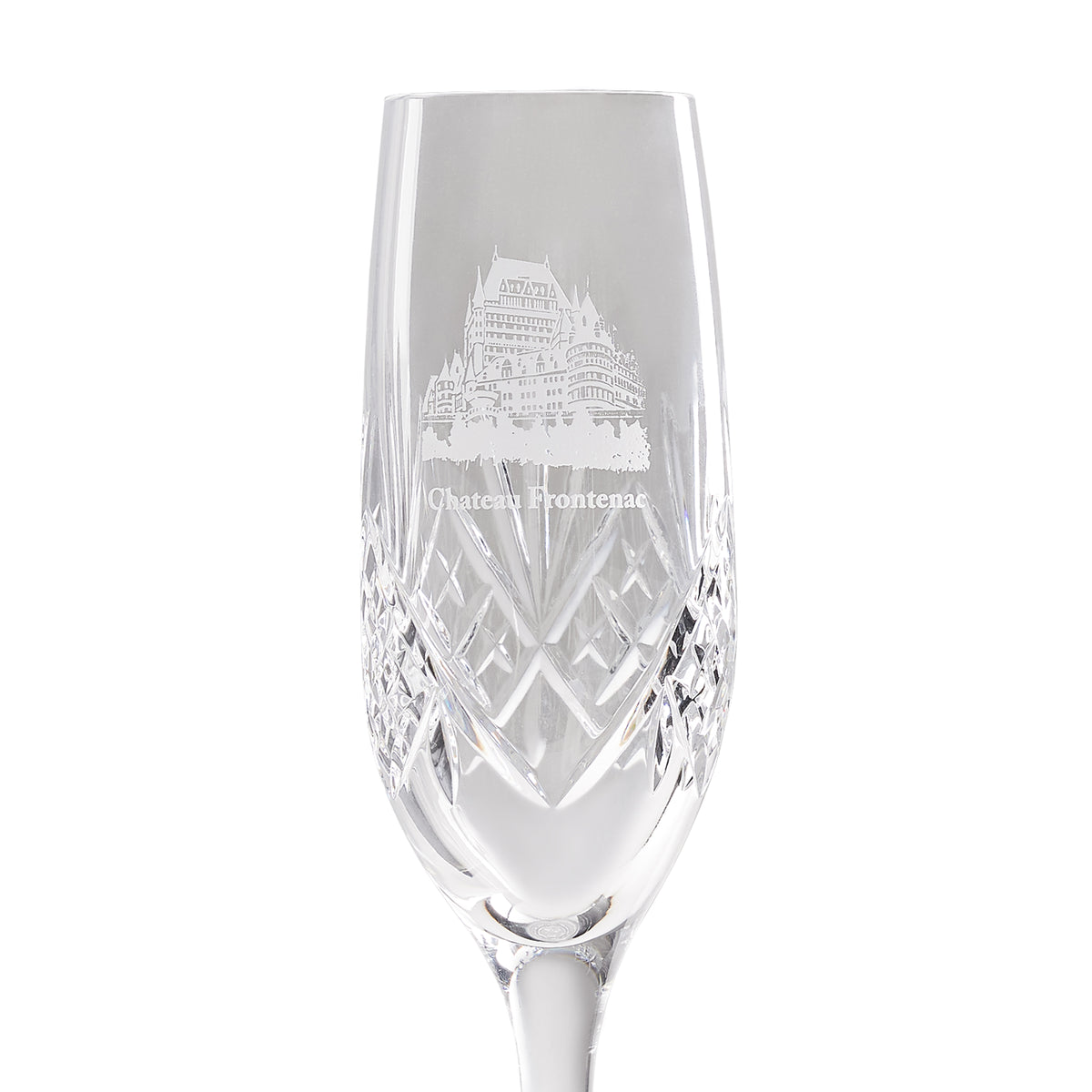 Le Chateau Frontenac Champagne Flutes (set of 2)