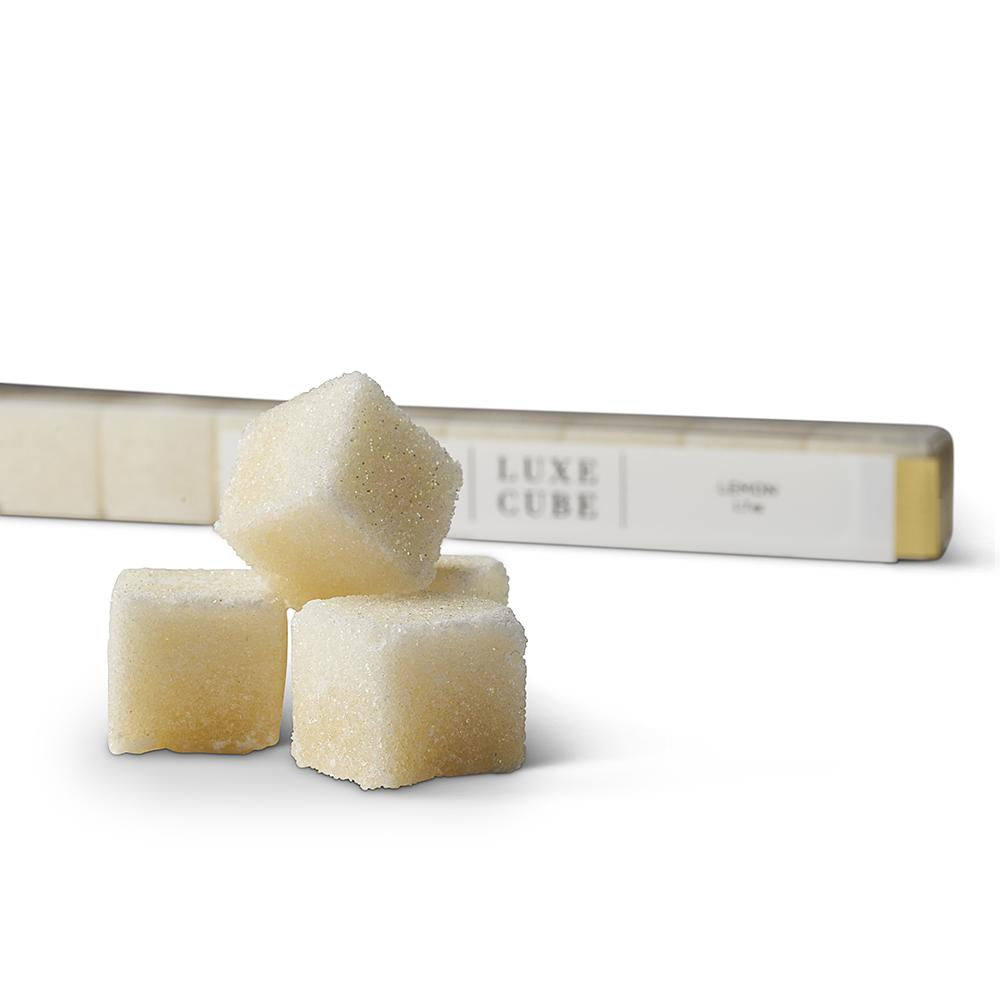 Lemon luxe cube stick