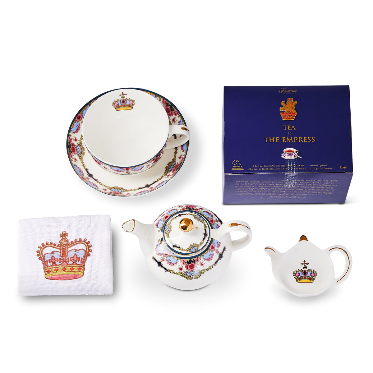 Royal China Tea for One gift Set