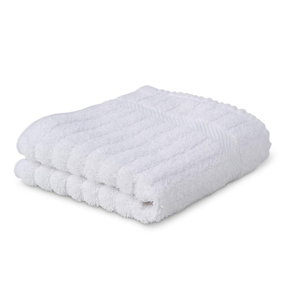 Washcloth image on an angle