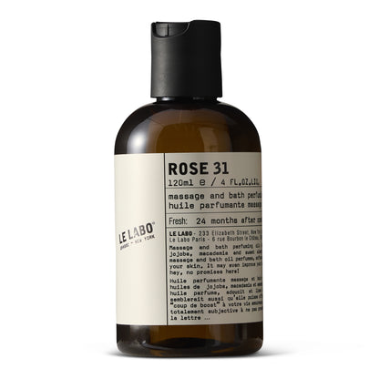 Le Labo Rose 31 Massage and Body Perfuming Oil