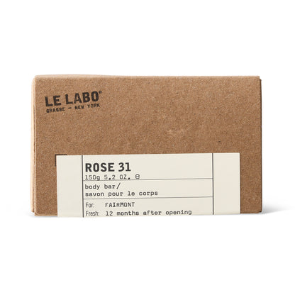 Le Labo Rose 31 Bar Soap