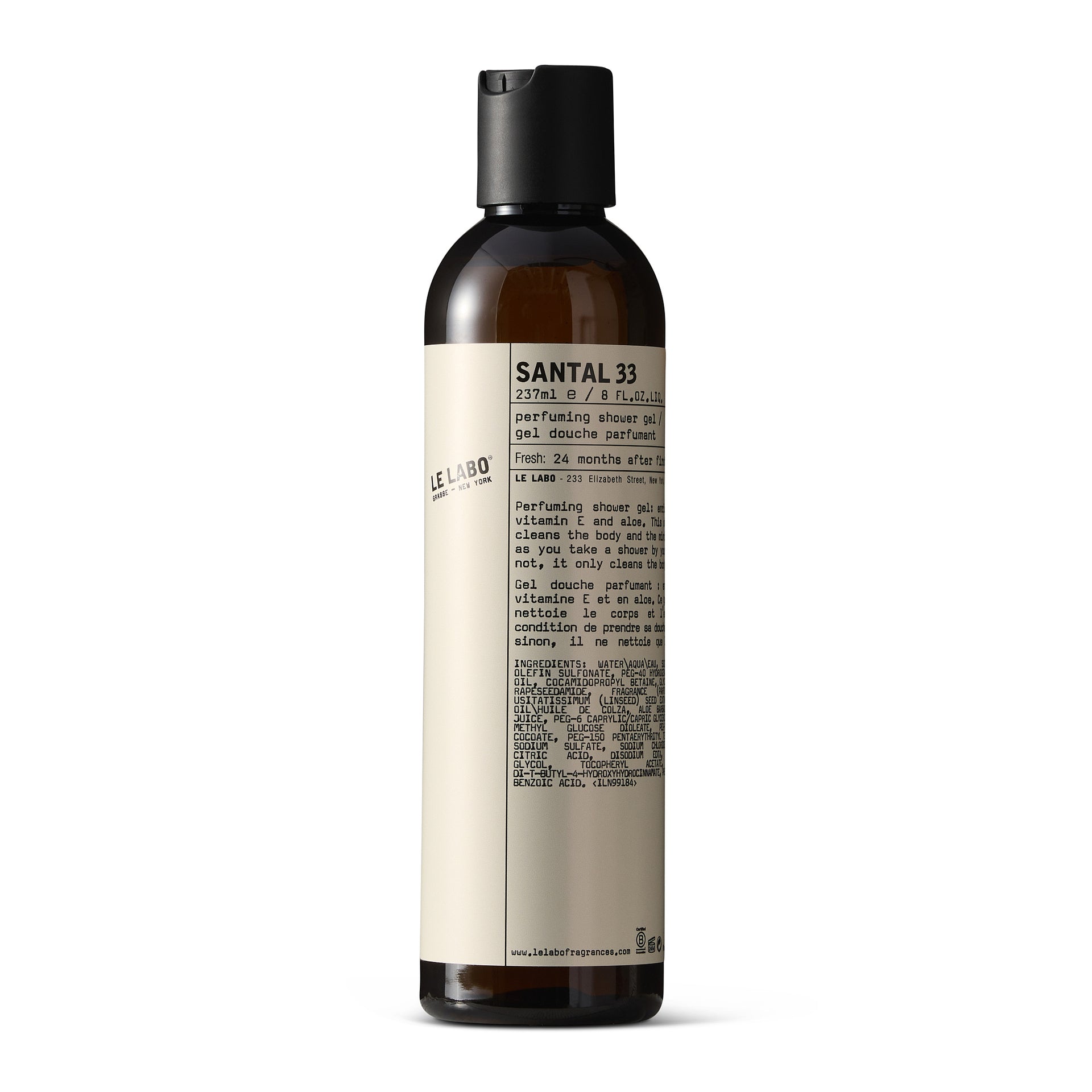 Santal 33 Le Labo Shower Gel – Fairmont Store US