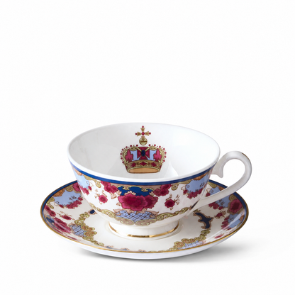 Royal China Cup & Saucer