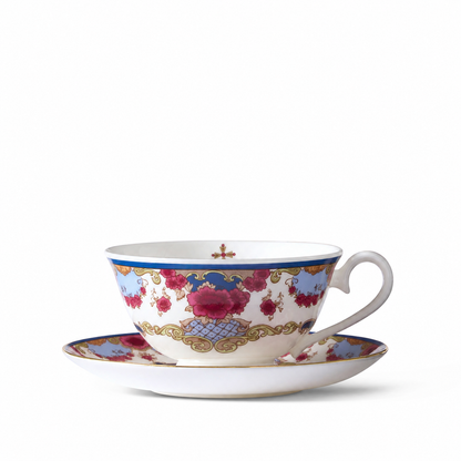 Royal China Cup & Saucer