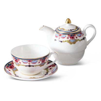 Royal China Cup/Saucer Gift Set