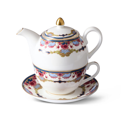 Royal China Cup/Saucer Gift Set