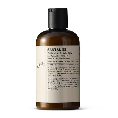 Santal 33 Le Labo Shampoo