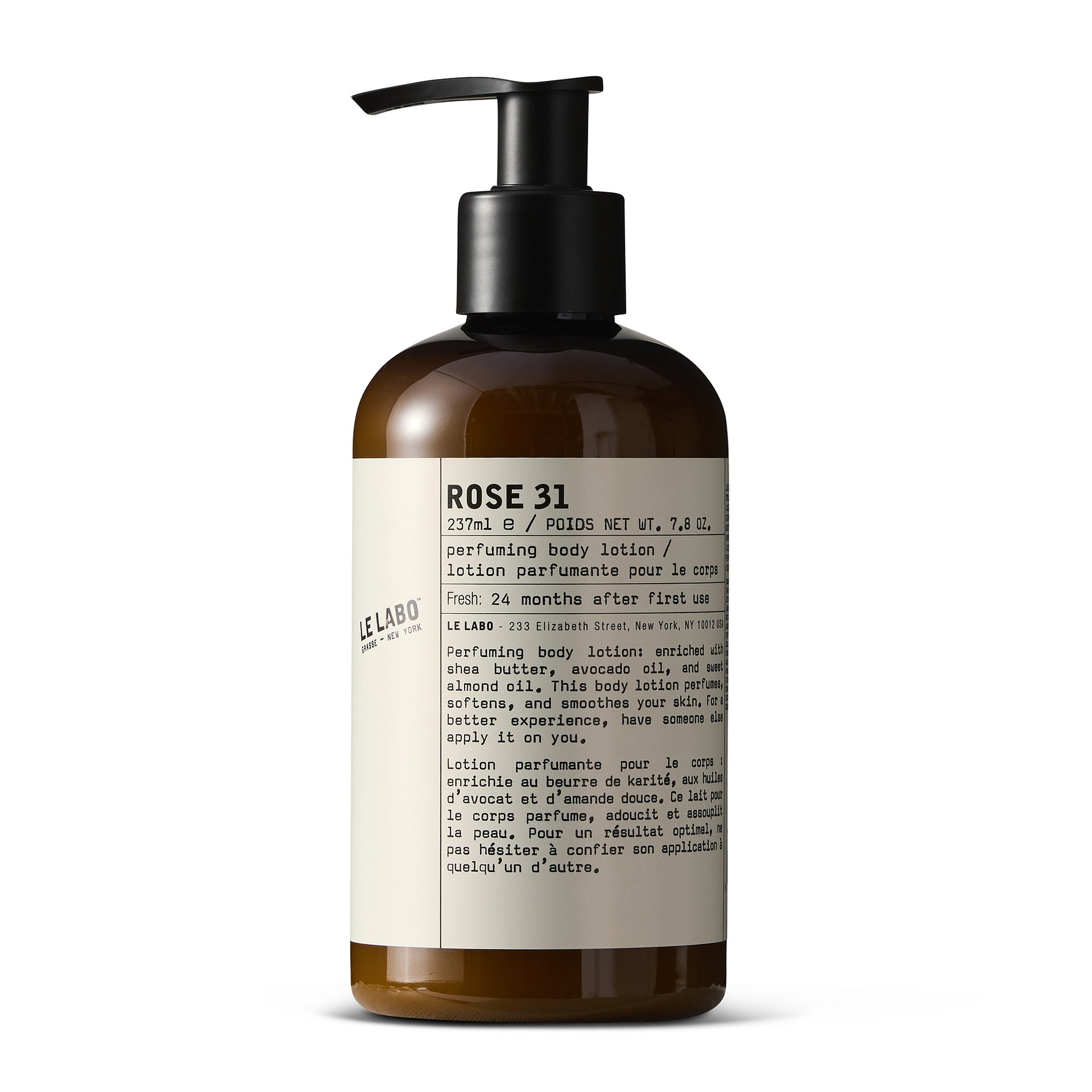 Rose 31 Perfuming Body Lotion Le Labo Fairmont Store