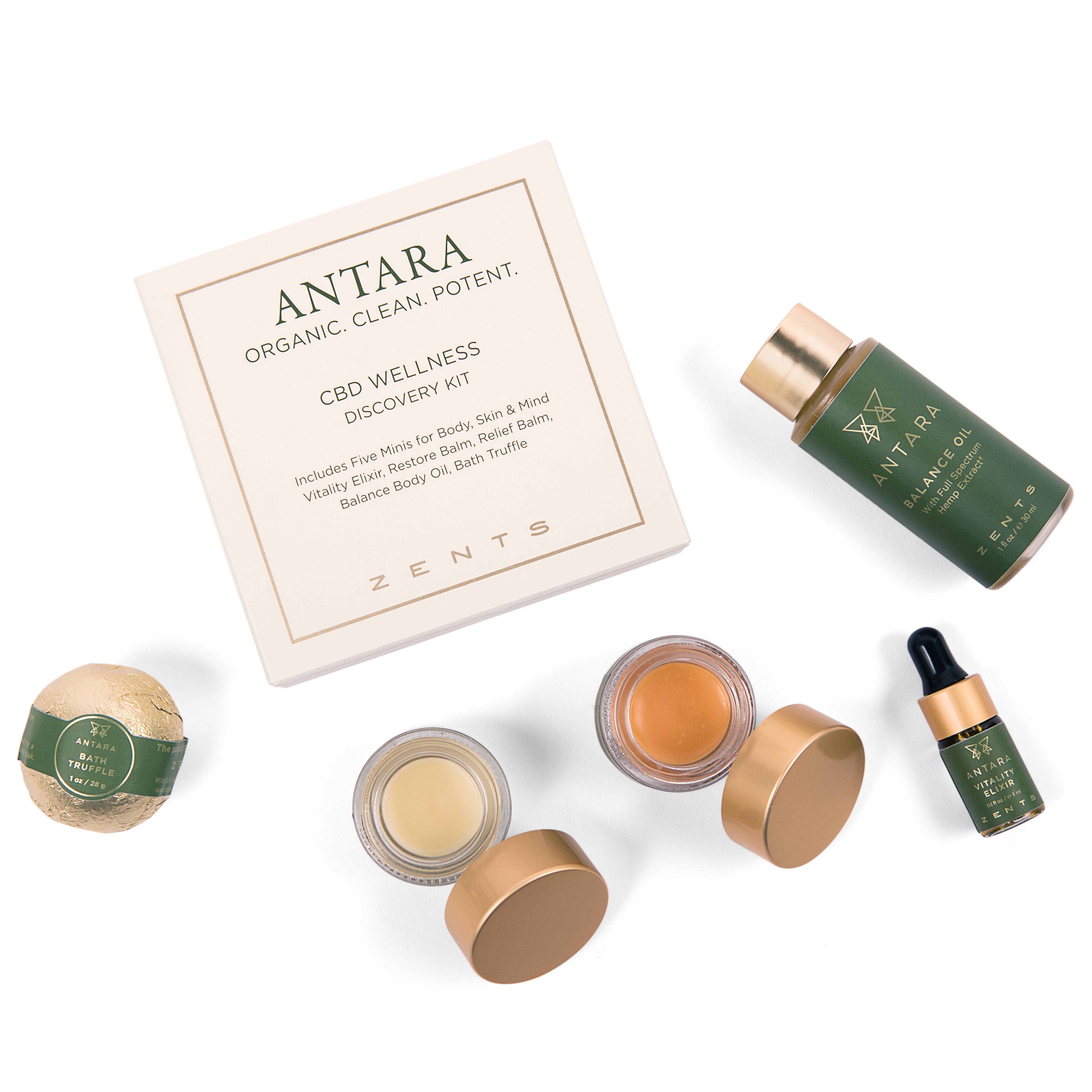 Antara CBD Wellness Discovery Kit – Fairmont Store US