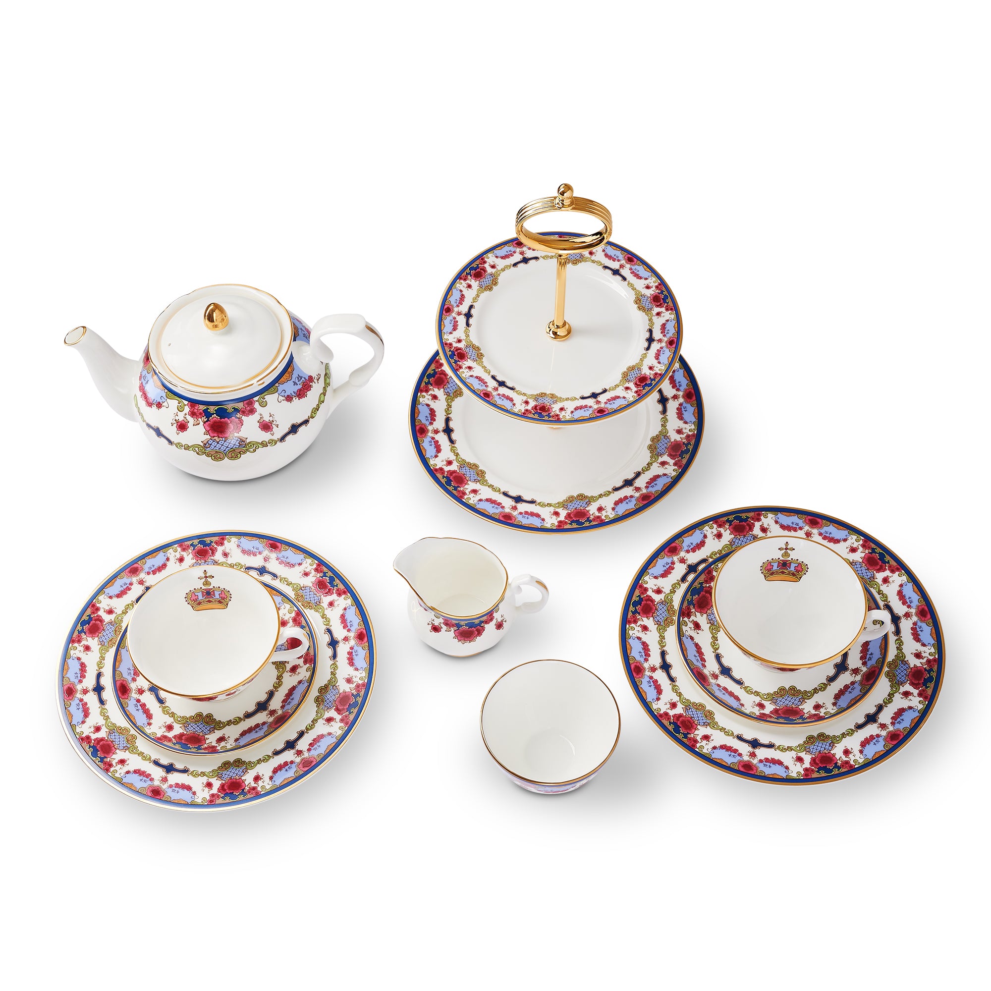 Royal Afternoon Tea Set – Fairmont Store US