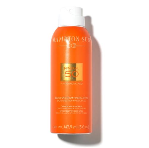 SPF 50 Continuous Mist Mineral Sunscreen