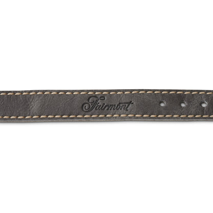 Fairmont Dog Collar - Grey