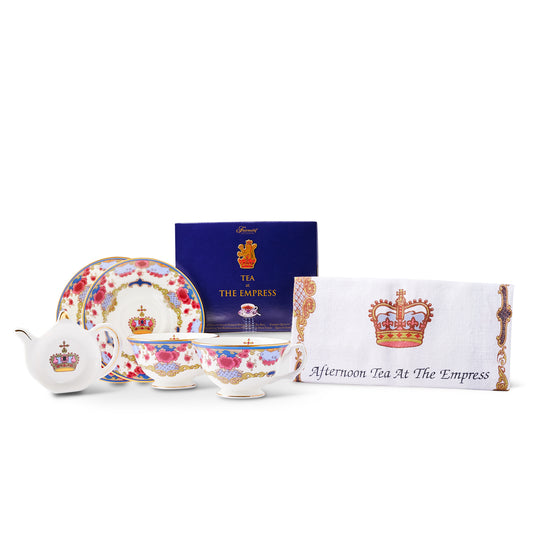 Royal China Cup/Saucer Gift Set