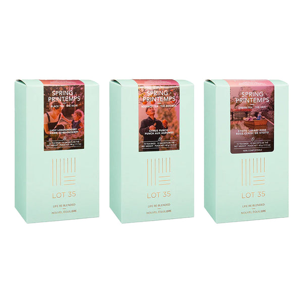 Spring Seasonal Tea Bundle – Fairmont Store US