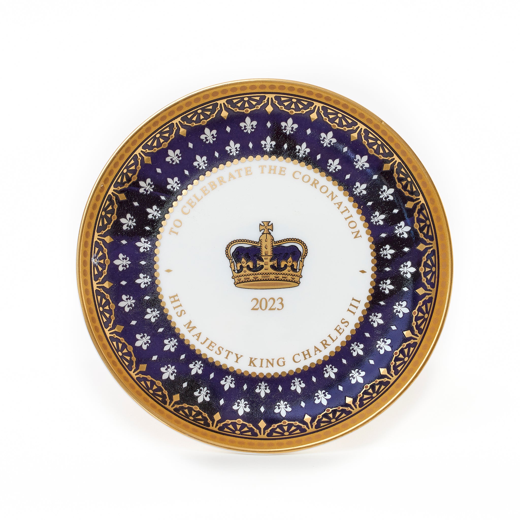King Charles III Coronation Coaster – Fairmont Store US